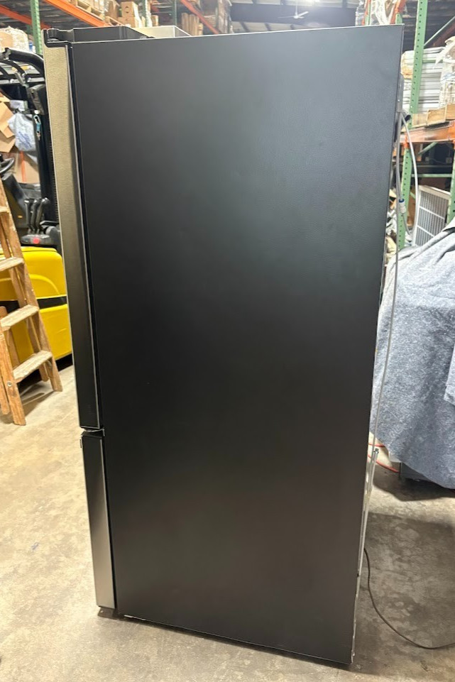 GE ENERGY STAR GFE24JYKHFFS 33" Stainless 23.6 Cu. Ft. French-Door Refrigerator