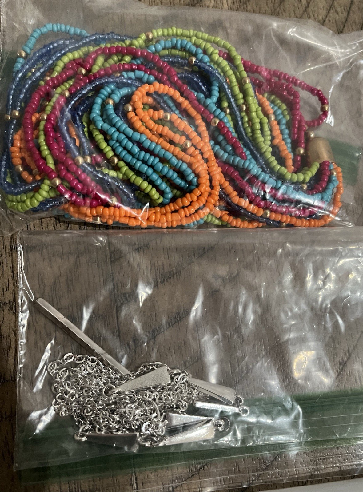 Unique Jewelry Lot. Silver, Gold, Black Tones. All Wearable. Vintage to Modern