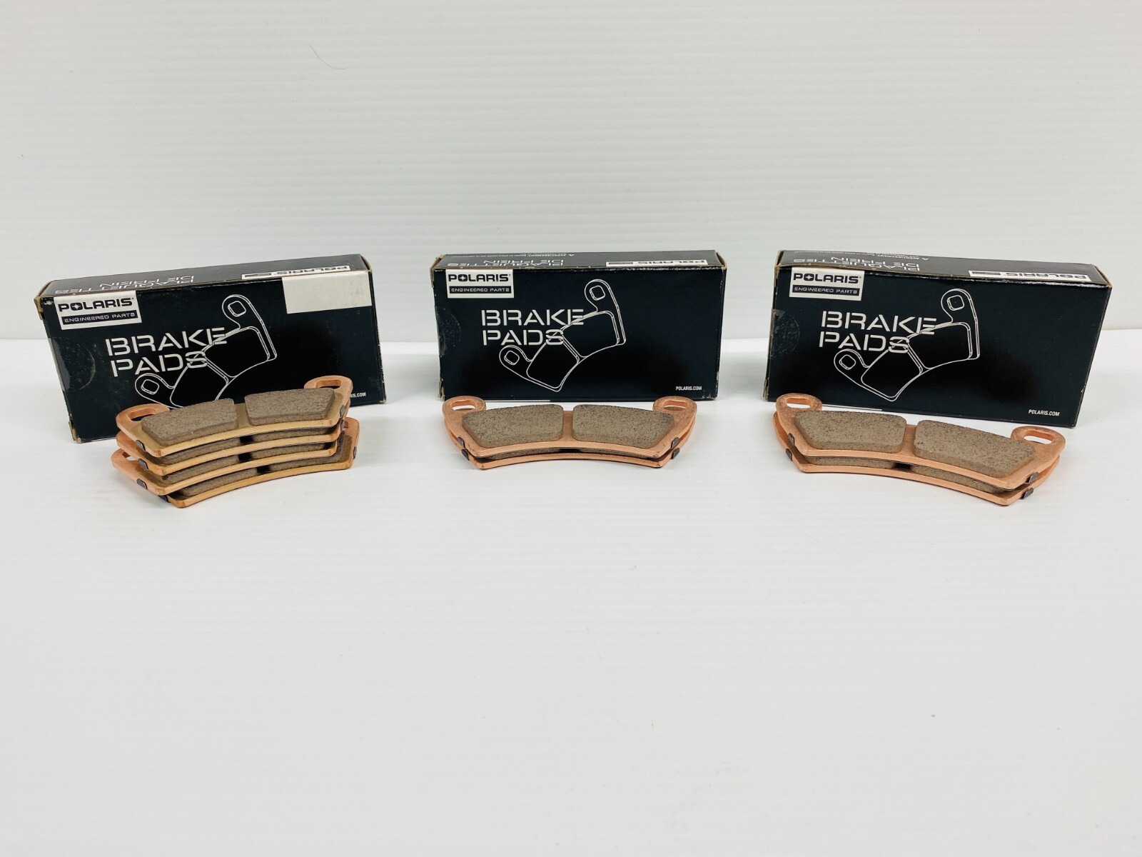 2018-2022 Polaris Ranger XP 1000 OEM Brake Pad Kit- 2205949 2203318 Front & Rear