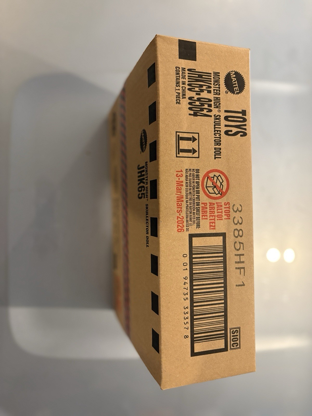 Monster High Skullector Coraline Collectible Doll in Yellow Raincoat IN STOCK