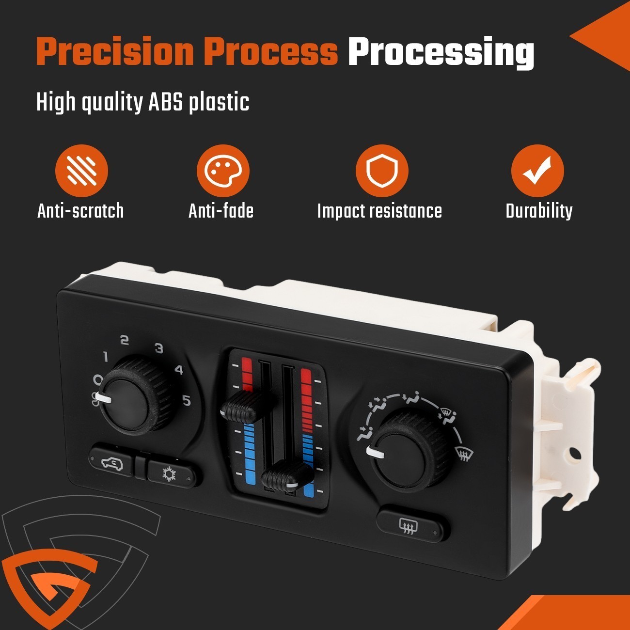 599-210XD AC Heater Climate Control Module For Chevrolet Silverado 2500 10370033