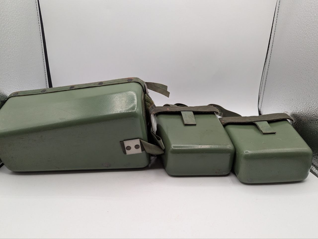 Vintage USGI Military Mess Kit Containers Field Kitchen Gear Lot - MT64