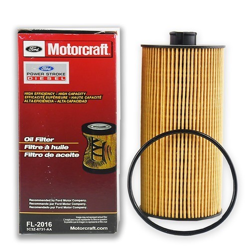 Motorcraft FD-4616 and FL-2016 Combo Pack of 2 | Genuine OEM Oil & Fuel Filter.