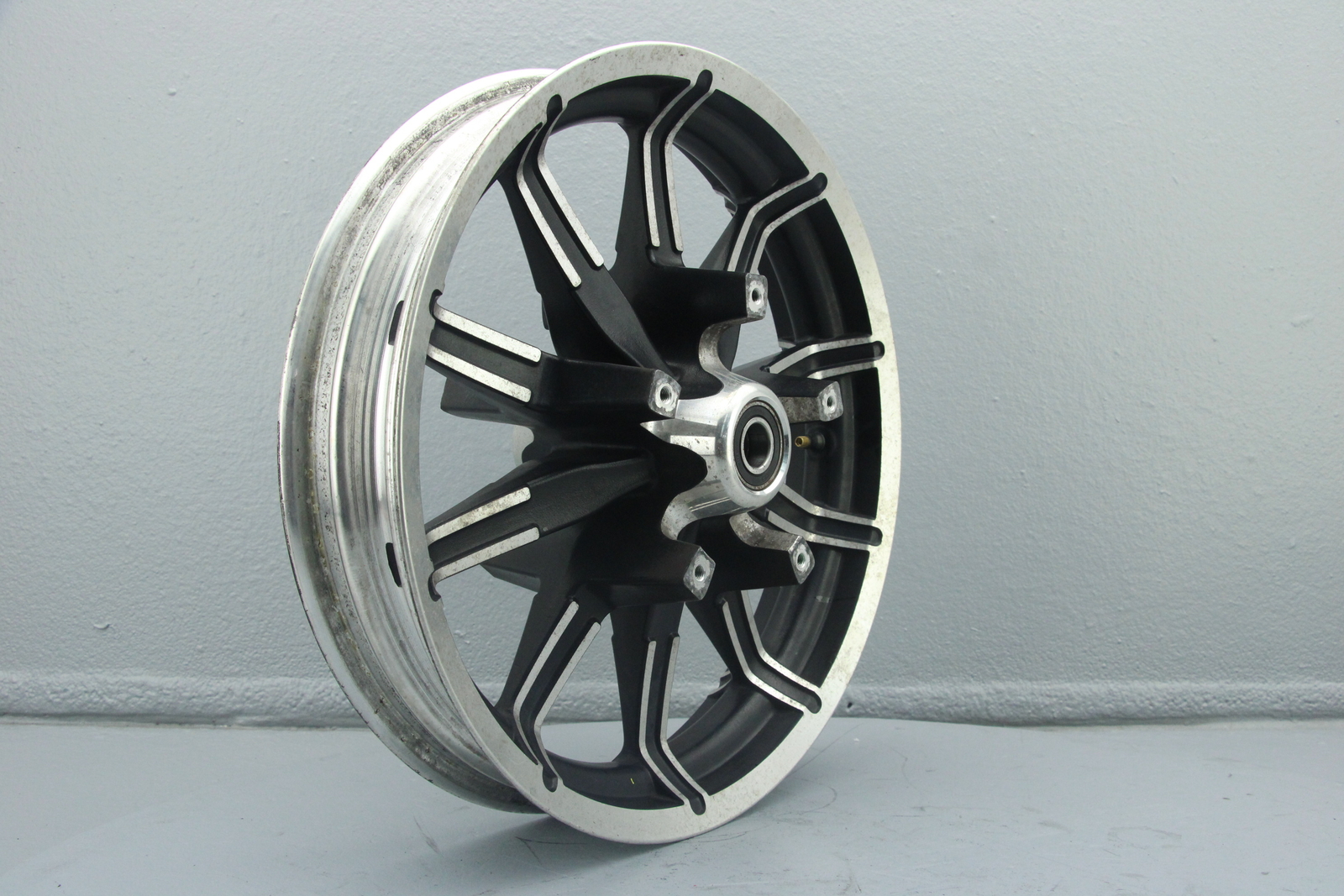 2014 Harley Road King 17" x 3.00" Front Wheel Rim IMPELLER 25mm NON ABS