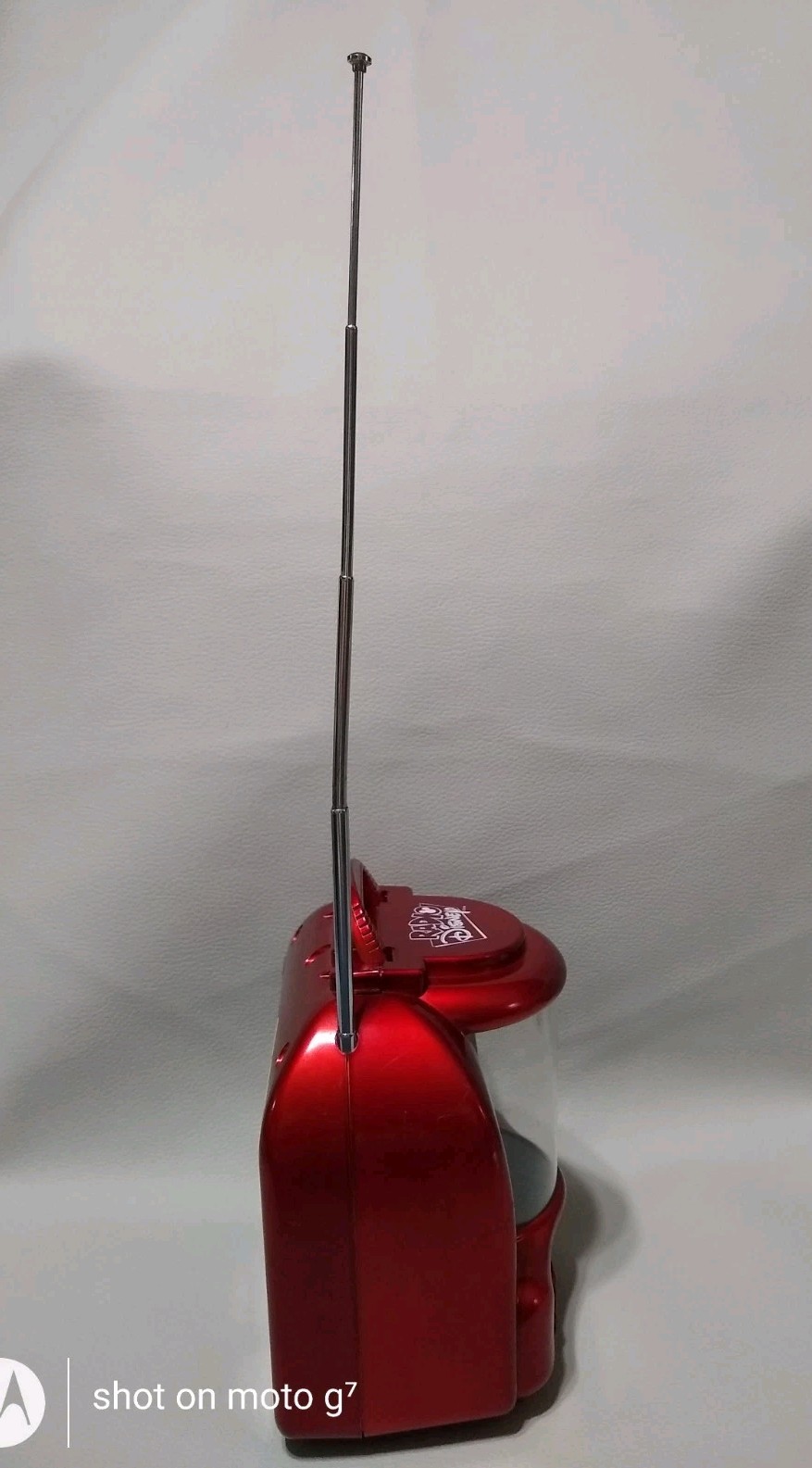 Retro Jukebox AM/FM Radio Suntone Lubbock TX Novelty Vintage Diner Style Works