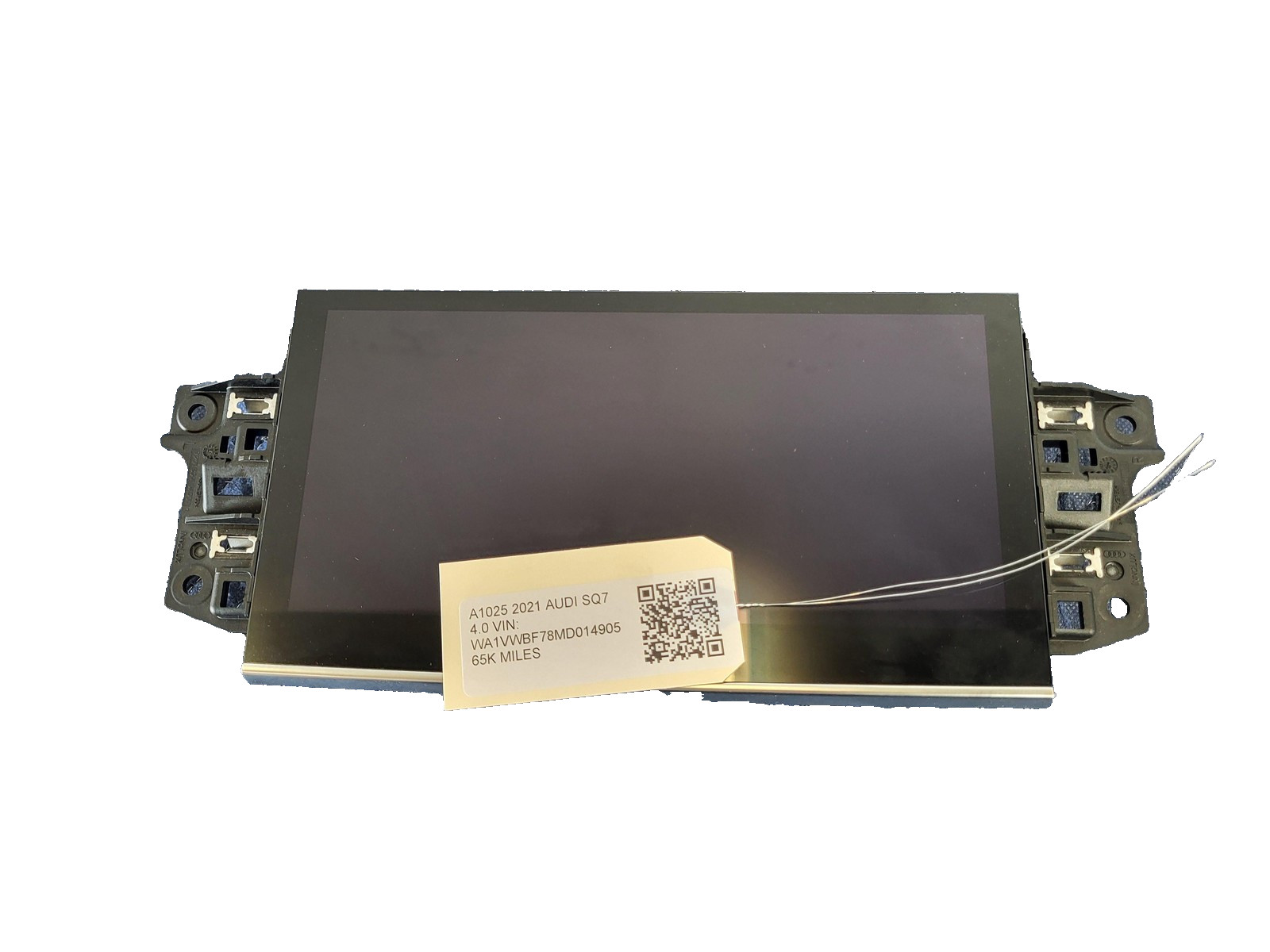 Used Oem Audi Dash Audio Radio Display Screen for 2021 SQ7 10.1"