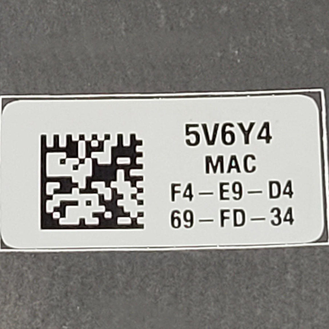 Dell 5V6Y4 QLogic QLE41264 2x 10GB SFP+, 2x 1GB RJ45 Network Daughter Card