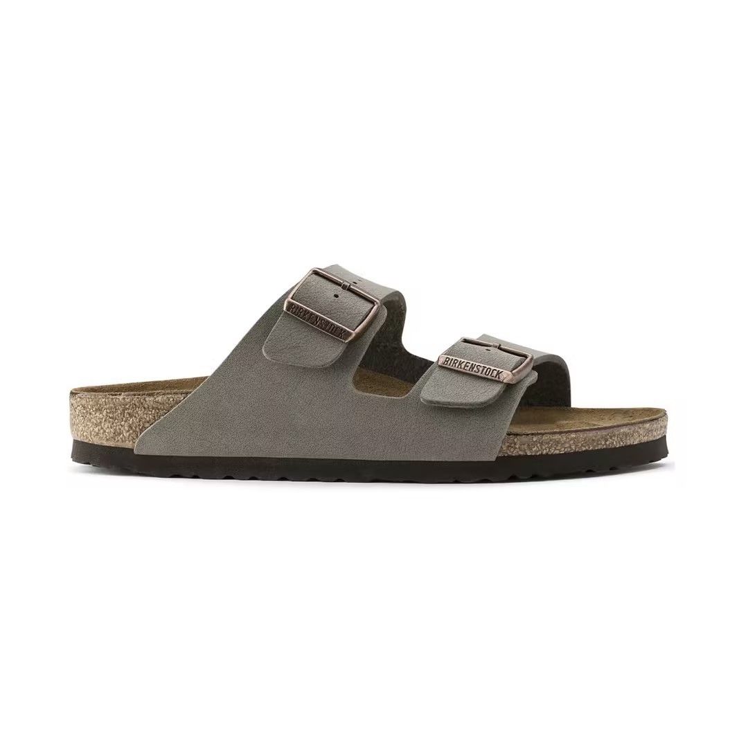 Birkenstock Arizona Soft Footbed Stone/Mocha/Black/Blue Comfort Sandals EU37-45