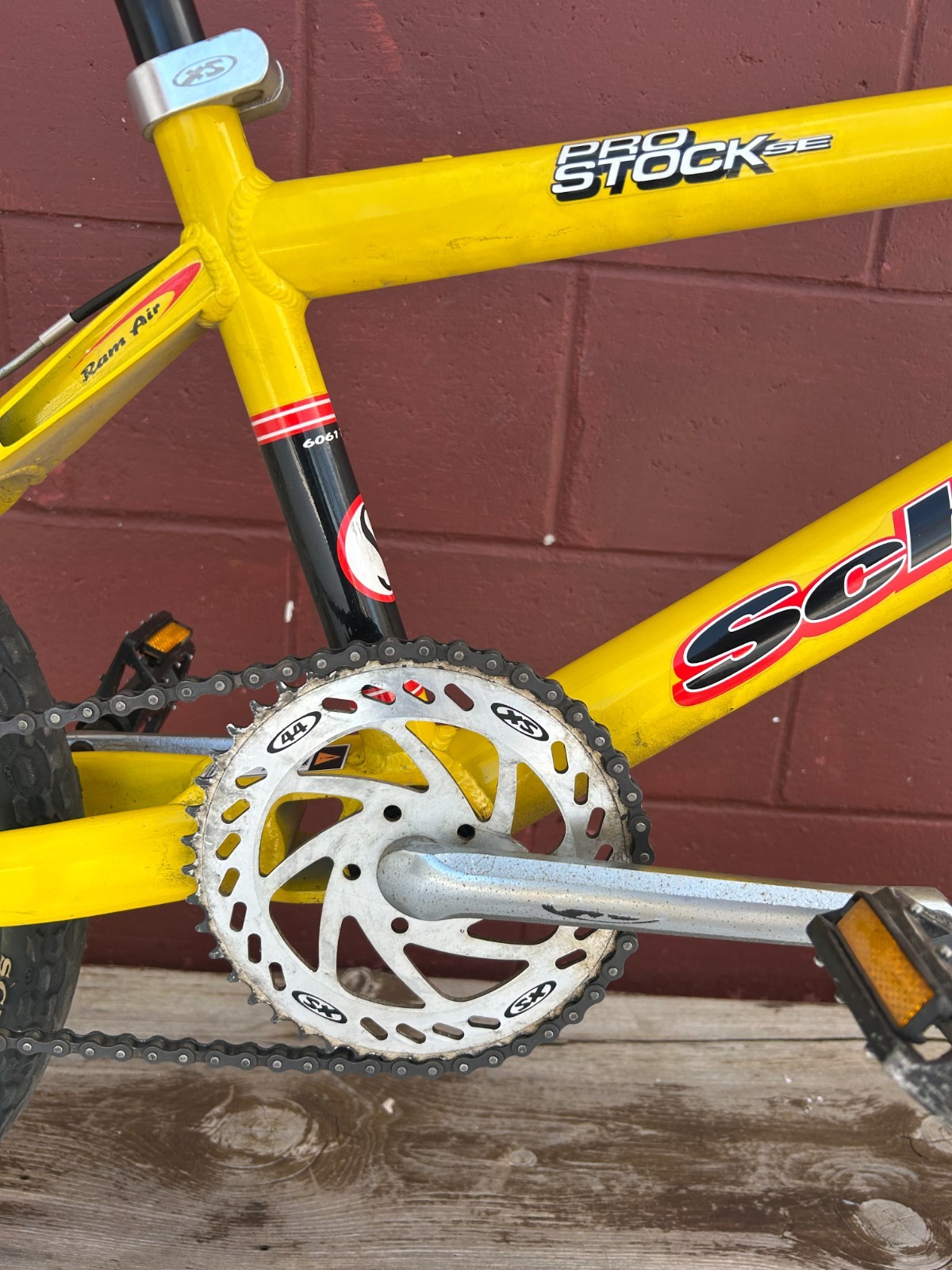 Schwinn Pro Stock Special Edition Yellow BMX Bike