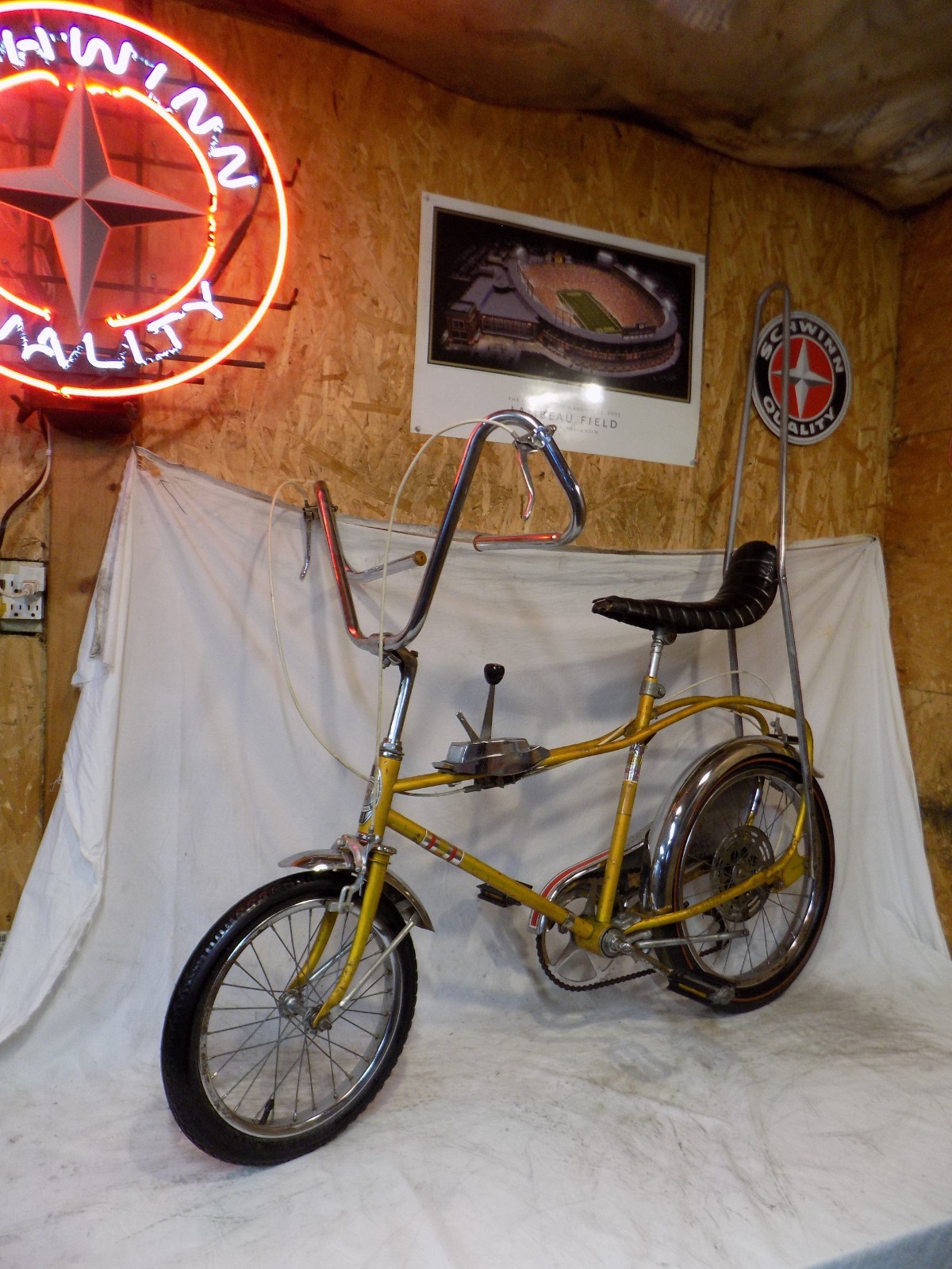 1960s OTASCO QUALIFIER V MURRAY ELIMINATOR 20/16 5-SPEED MUSCLE BIKE MARK II 70S