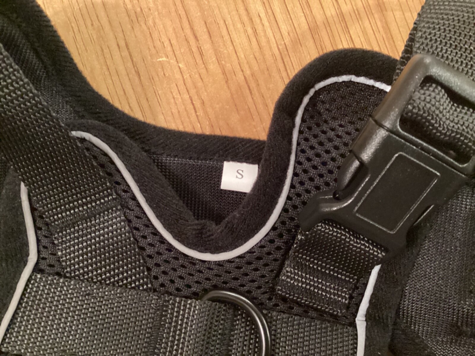 FurryFrenz Cat Harness and Leashet for Walking | Breathable Sz: S Black