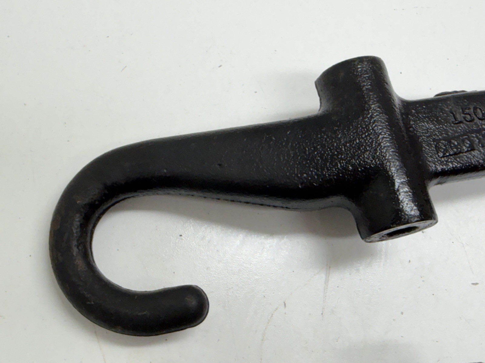 01 - 06 Chevy Silverado GMC Sierra HD 2500 3500 Front Tow Hooks & Hardware A45