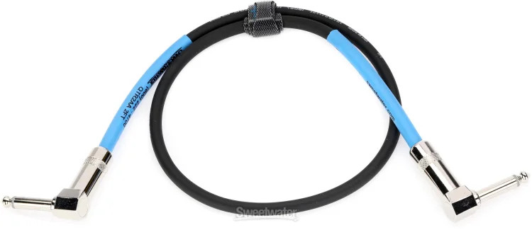 Pro Co EGLL-2 Excellines Right Angle to Right Angle Patch Cable - 2 foot