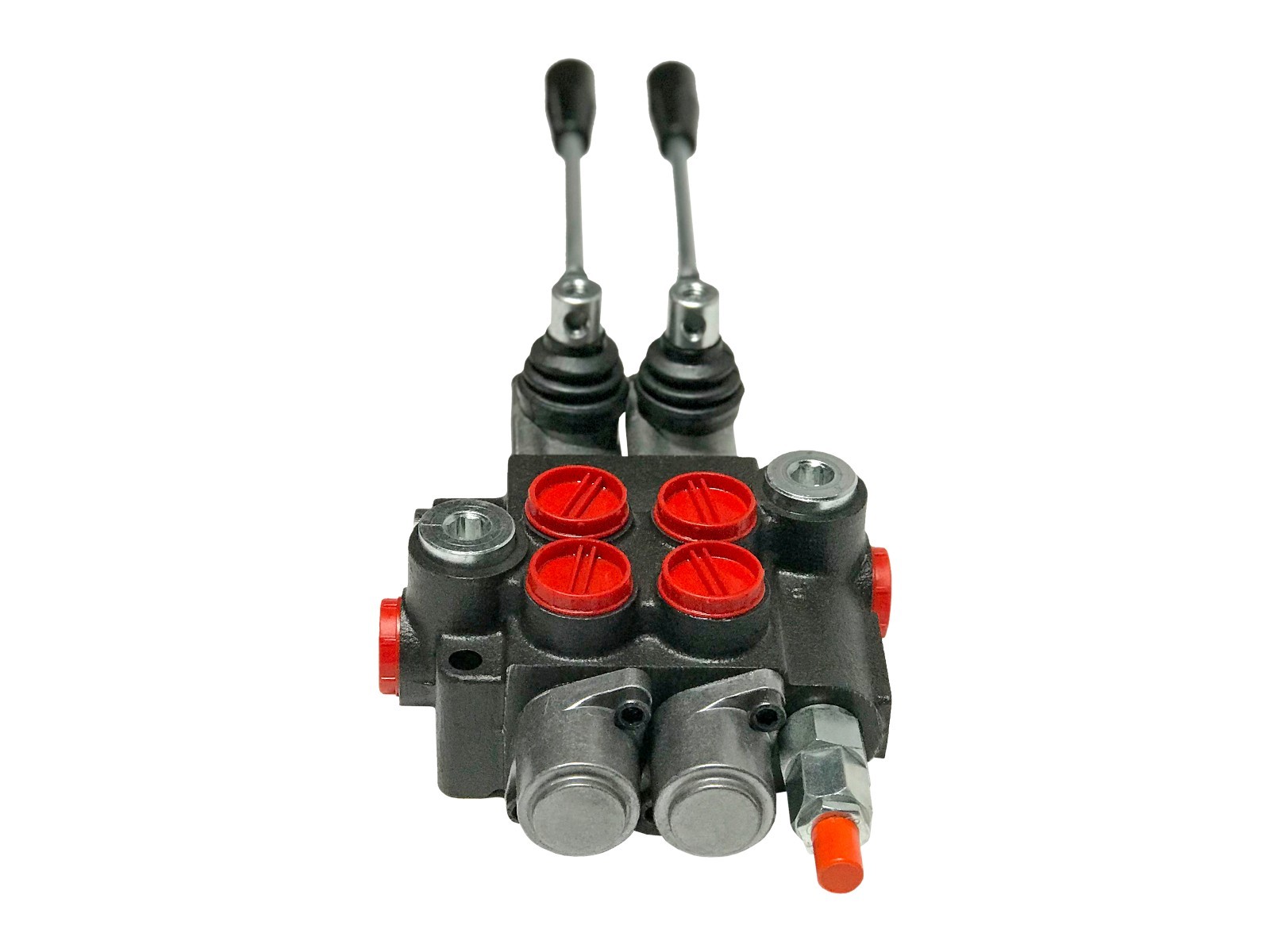 2 Spool Hydraulic Direction Control Valve Open Center 13 GPM 3600 PSI NEW!