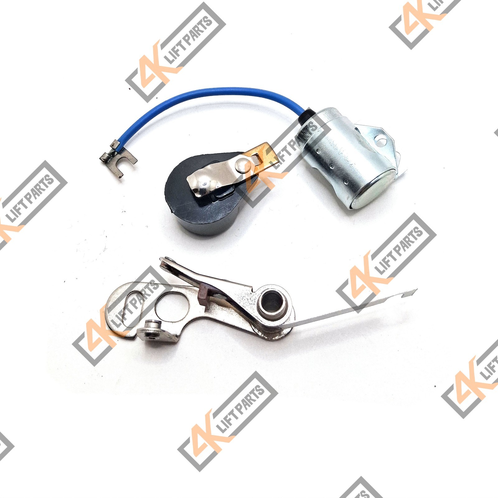 CONTINENTAL ENGINE IGNITION TUNE UP KIT EARLY F162 F163 CLIP DOWN CAP / NO PLUGS