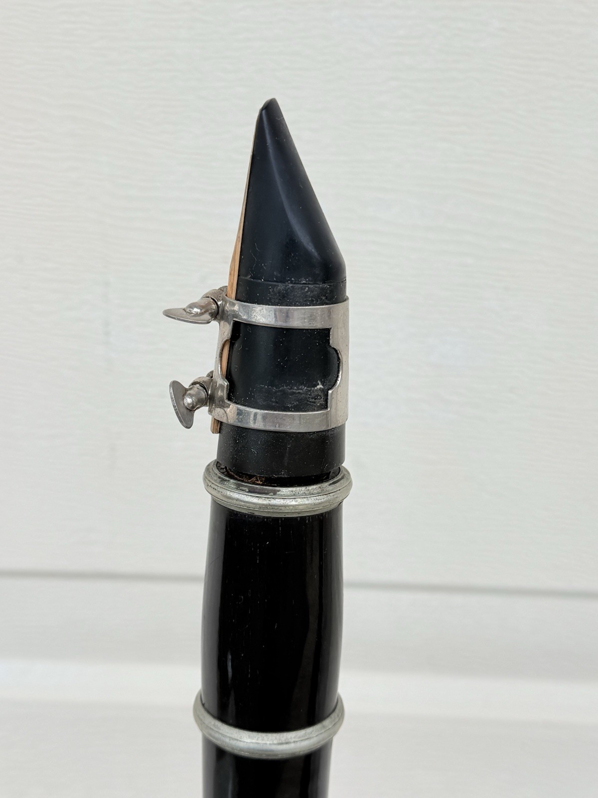 Vintage Rare Leland & Son Eclipse Worchester Mass Clarinet Instrument