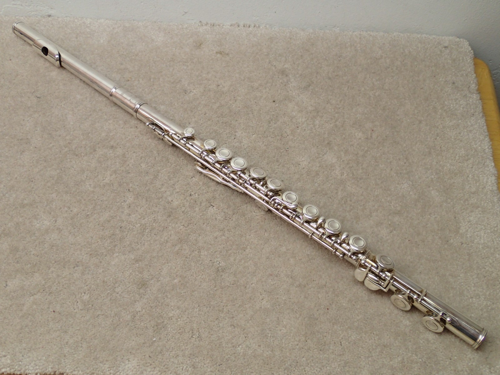 Yamaha Original 221 Flute Made in Japan with Case Nice but User Item