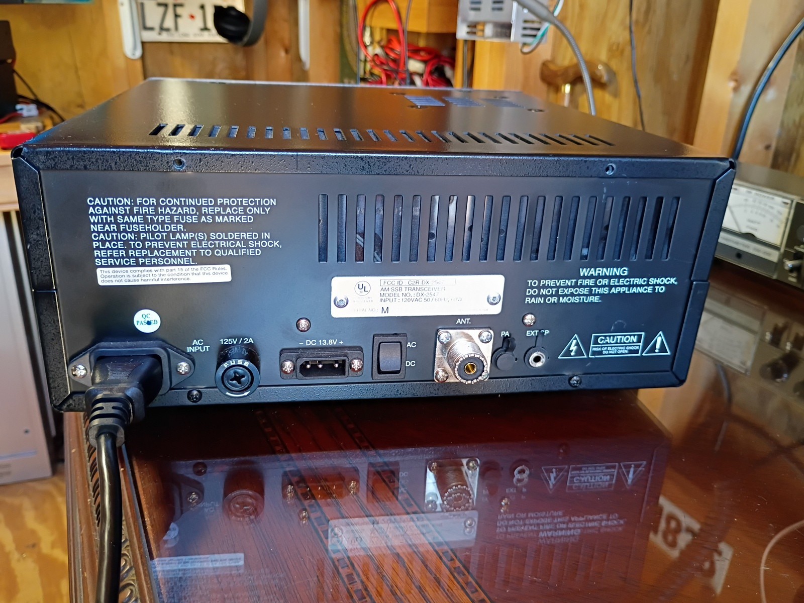 Galaxy DX-2547 CB Radio Base Station AM/SSB 40 Channel