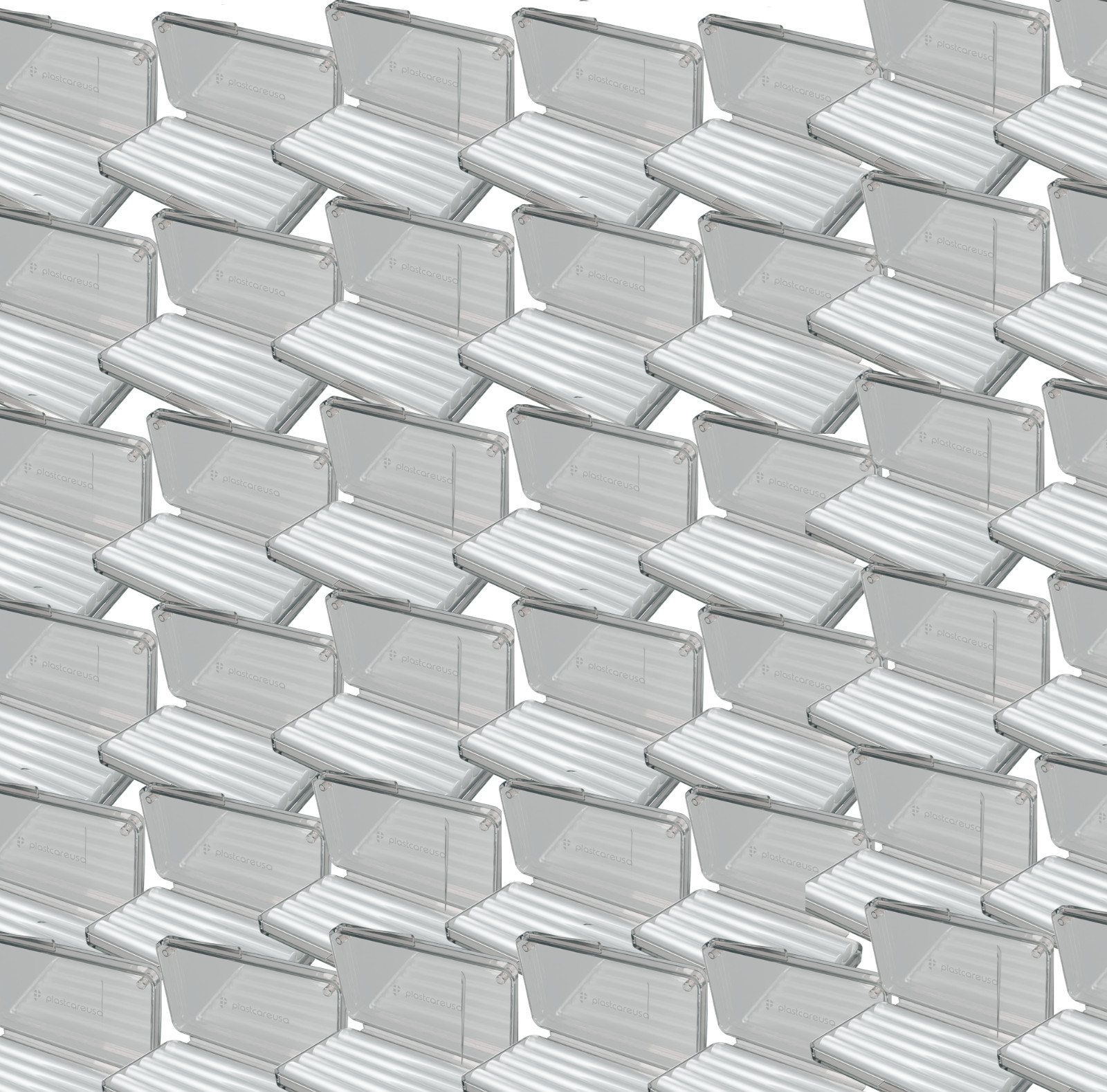 50 Braces Wax for Dental Orthodontic Teeth Protection - Bulk Ortho Unscented Kit