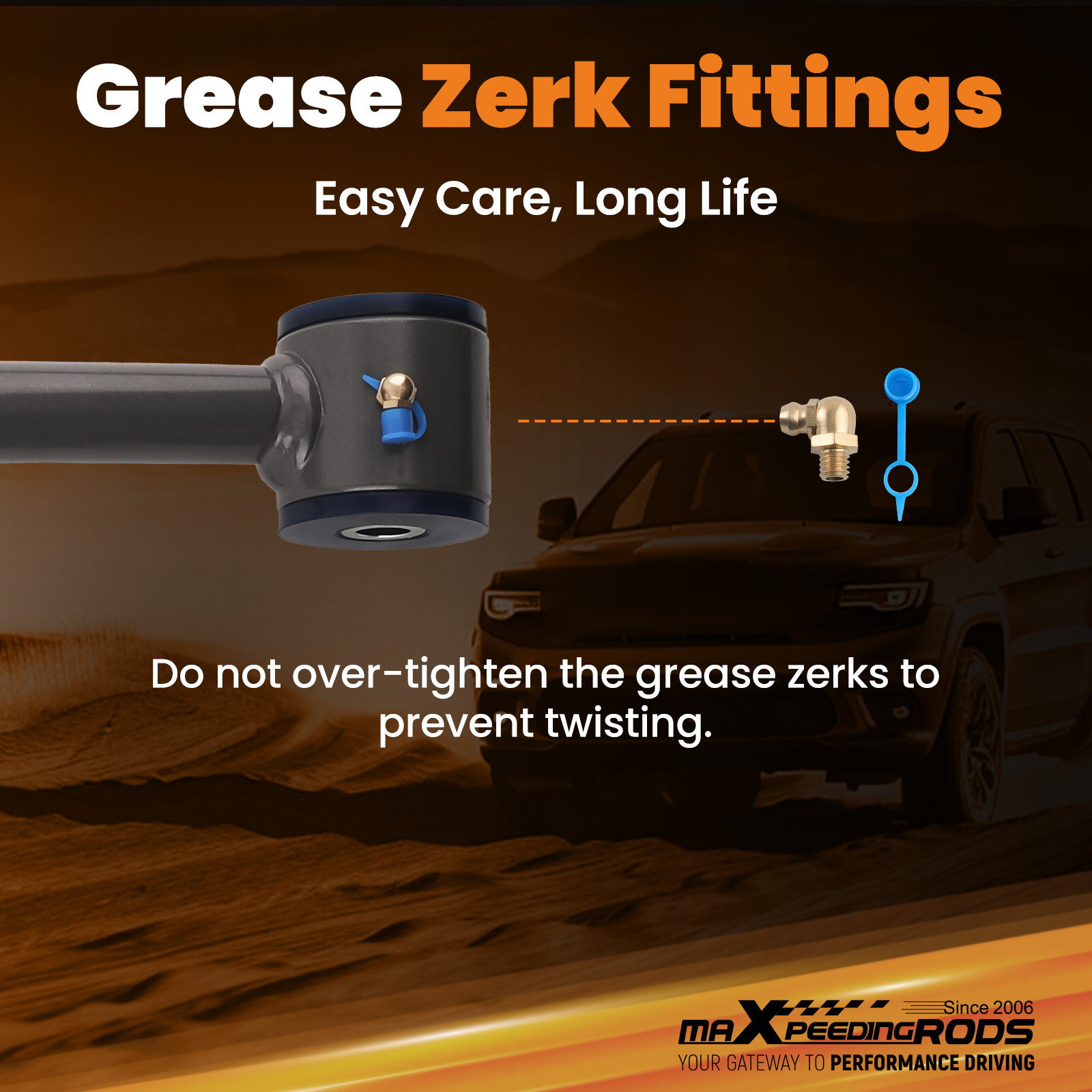 2x Upper Drop Alignment Control Arms Drop Kit for 1999-06 Silverado Sierra 1500