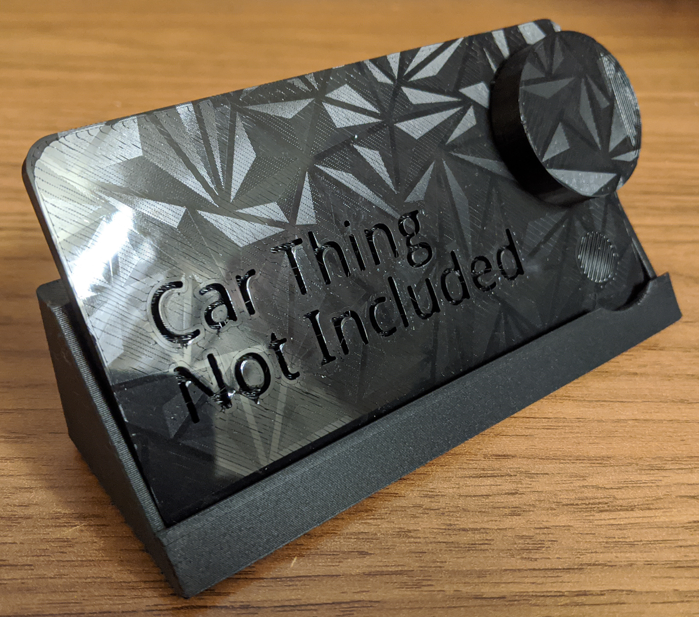 Desk Stand Dock for Spotify Car Thing DeskThing with Anti-Skid Rubber Feet