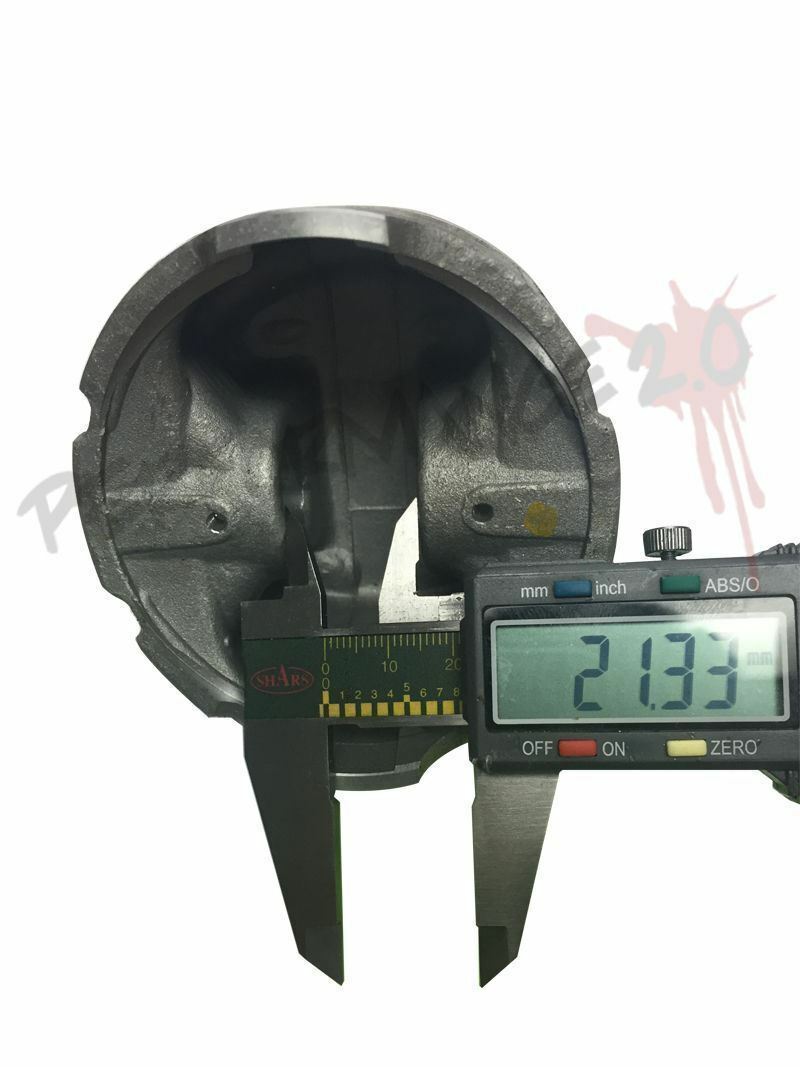 Custom YCP B20 84mm High Compression Pistons w/ NPR rings & CClips B20B B20Z CRV