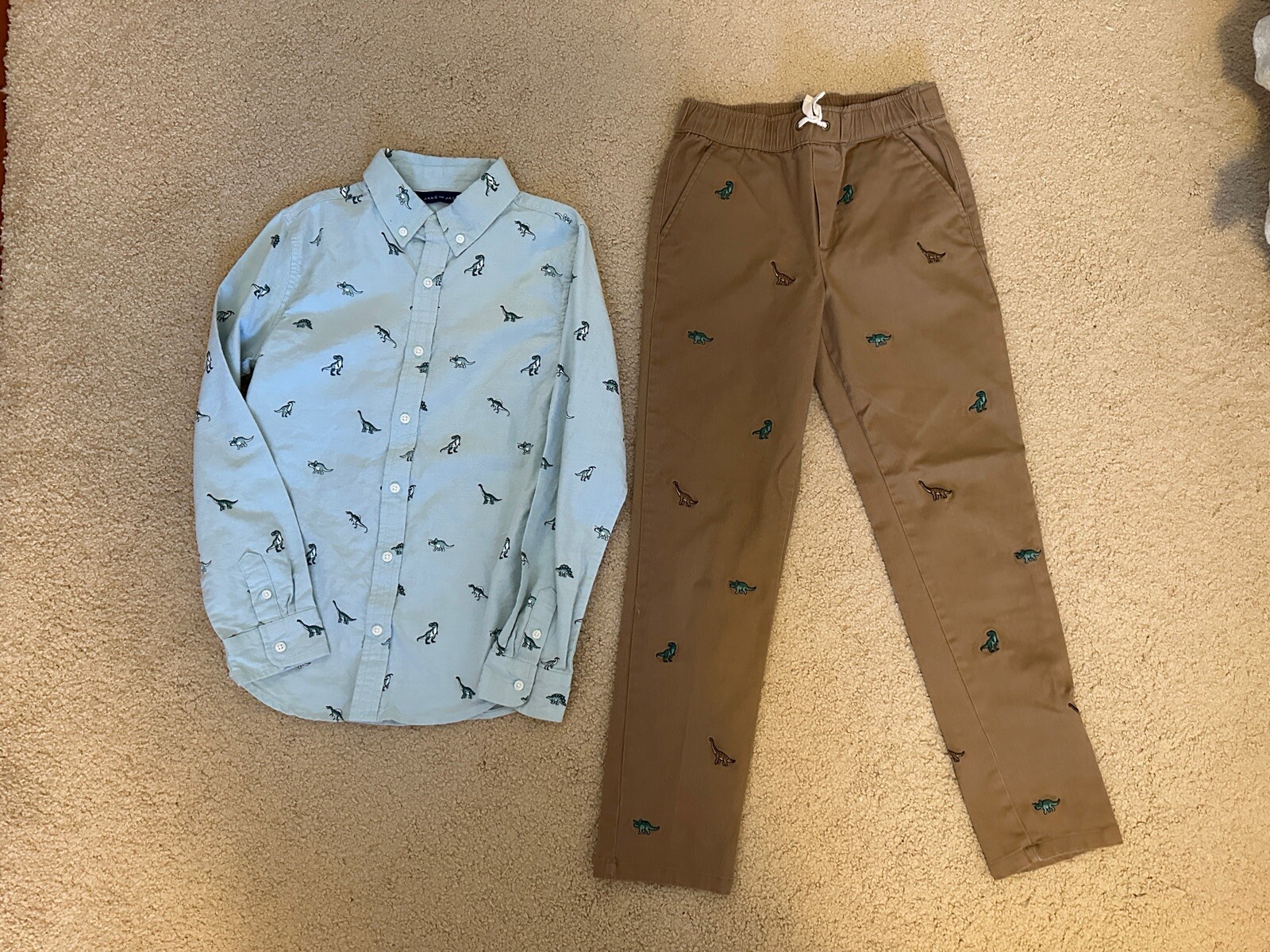 Mixed Clothes Lot of 15 Pieces Boys Size 8-10 S-M Janie Jack Clothing