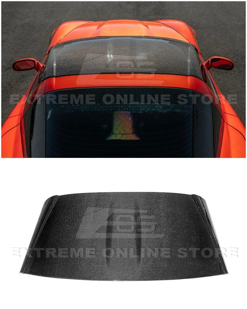 For 05-13 Corvette C6 GM Factory CARBON FIBER Replacement Top Targa Roof Panel