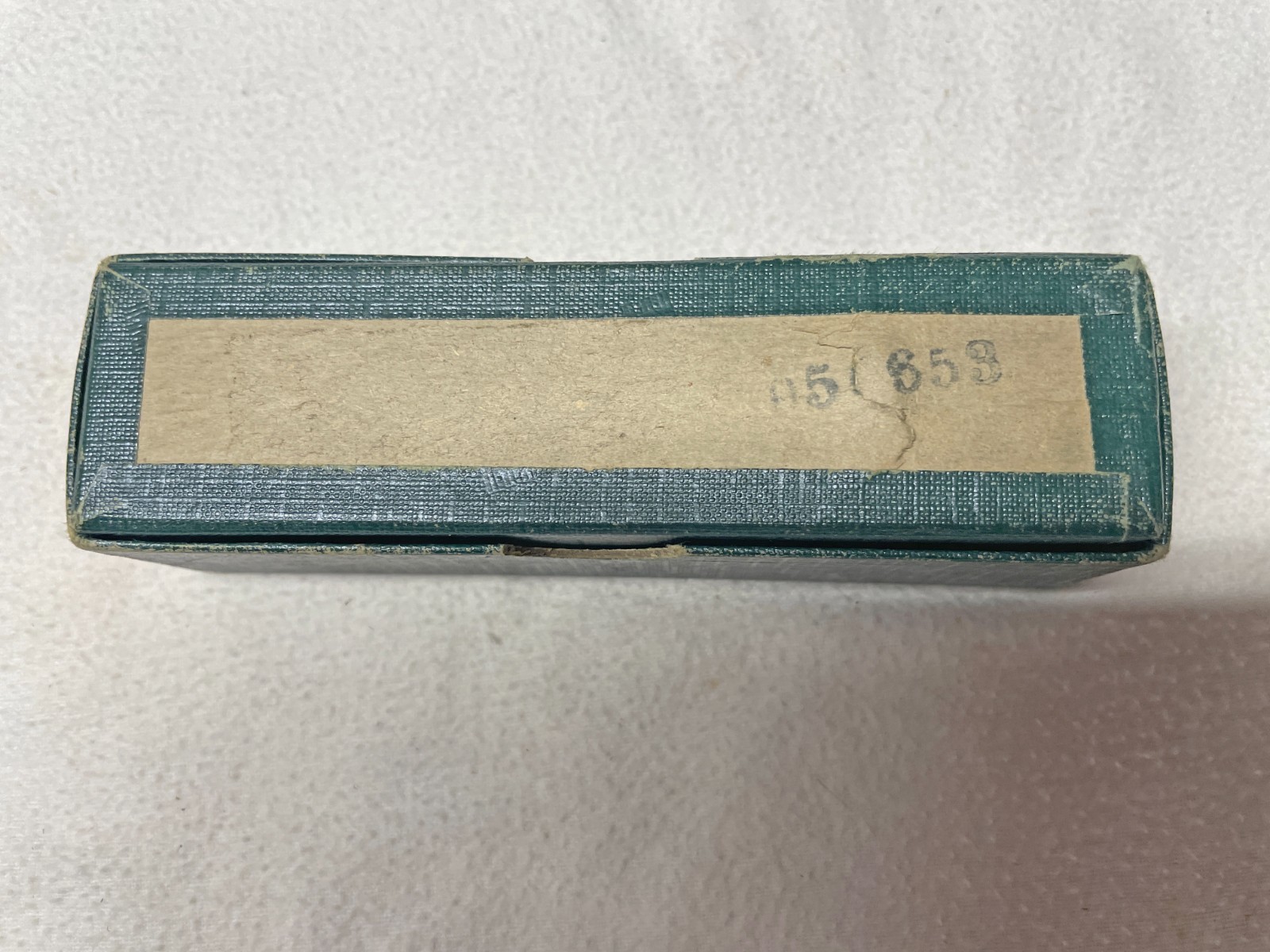 K&E 12-oz. Plumb Bob Cat. No. N6481 in Original Box
