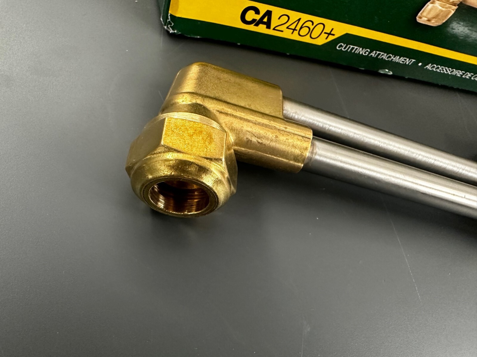 VICTOR Cutting Torch Set CA2460+, 315FC+and 2 Tips. NEW NEVER USED