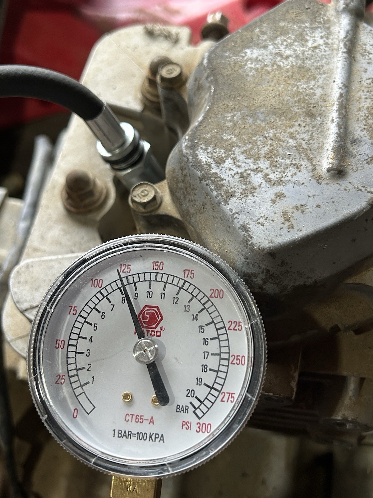 OEM 98-04 Honda TRX450 450ES ES 4x4 Foreman Complete Engine Motor Block