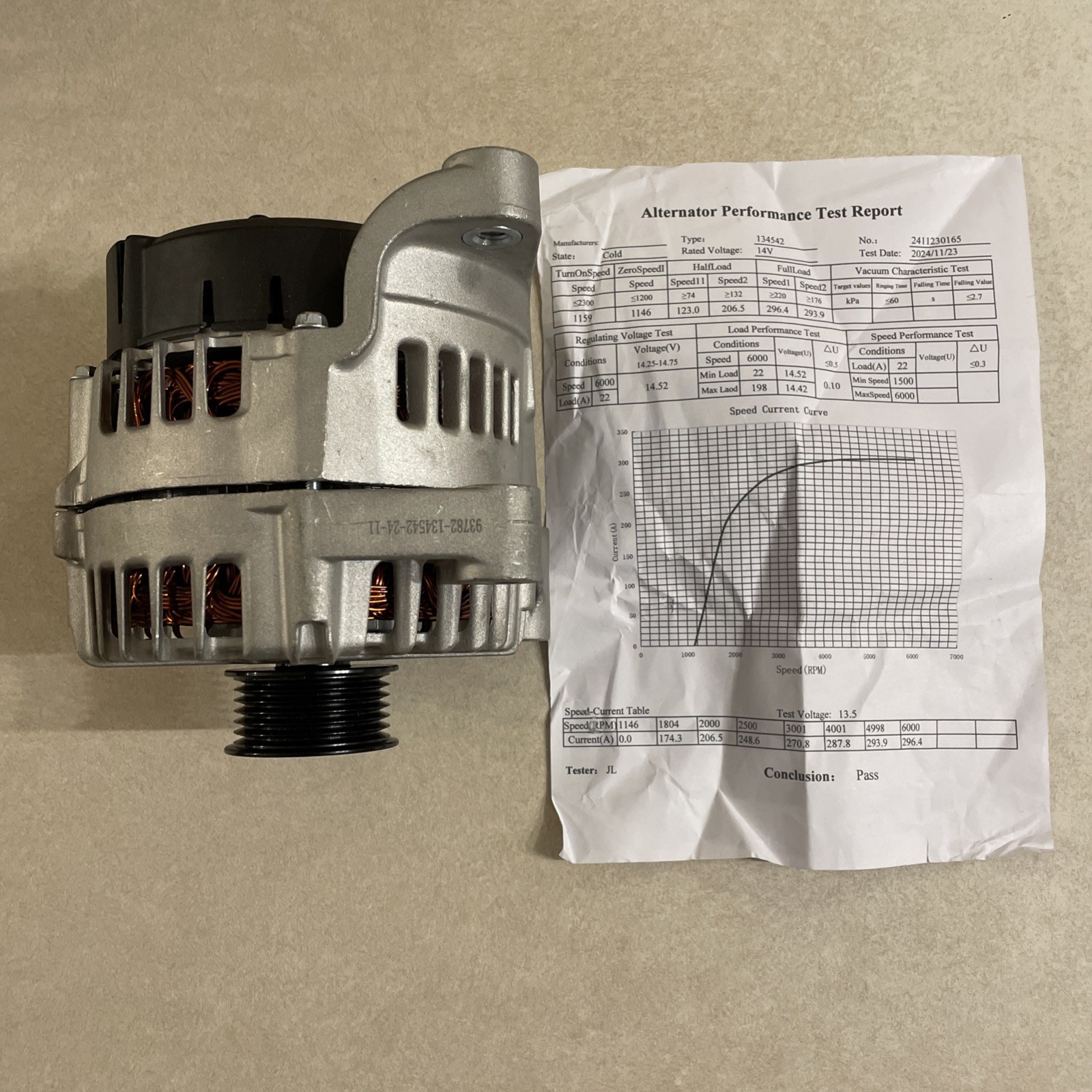 Alternator for 21543 Alternators Fit for BMW for X5 3.0L 2014-2018