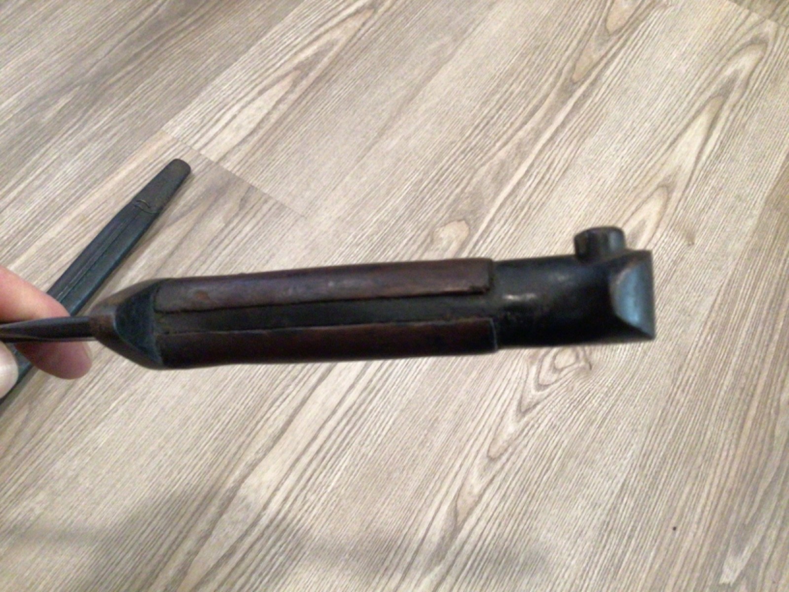 Superb WW1 British 1907 Mk1 Bayonet ~ Anderson Maker Marked Looks Un-Issued