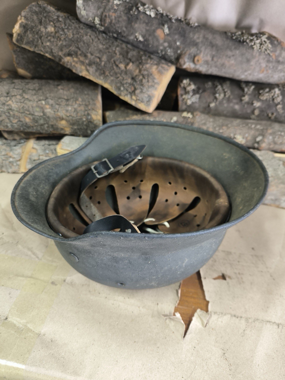 Helmet german original nice helmet M40 size 64 original WW2 WWII