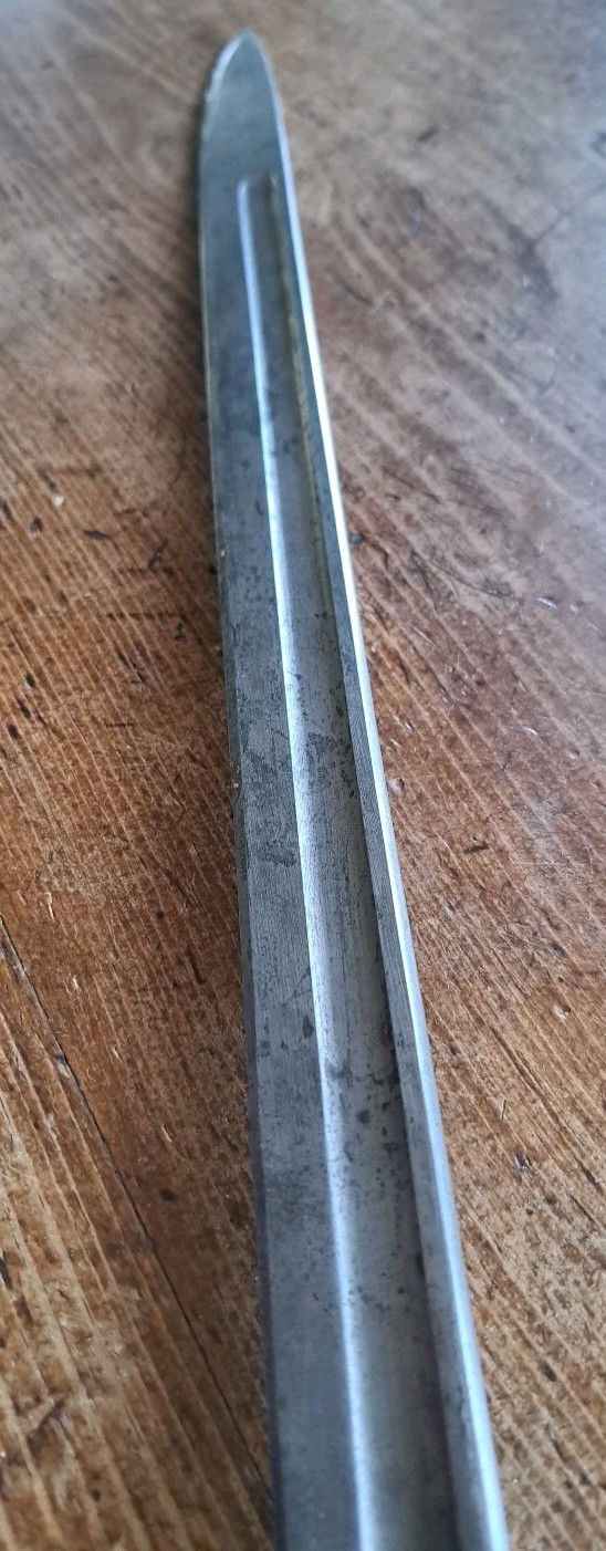 Antique 1907 Wilkinson Bayonet With Scabbard Good Condition WW1/WW2 Photos