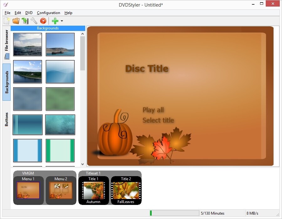 DVDStyler - DVD Creator & Authoring Software | CD DVD Burner Burning for Windows