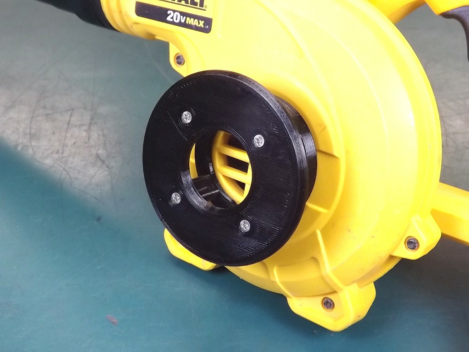 Intake Guard For The DeWalt 20V Compact Jobsite Blower DCE100