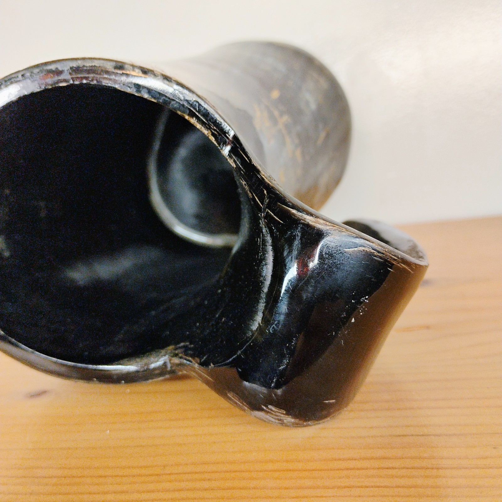 AleHorn Beer Mug Made Of Real Animal Horn