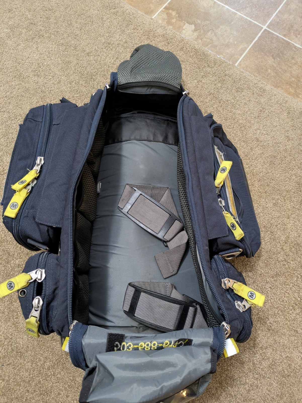 Meret Recover Pro X Blue Ems Backpack