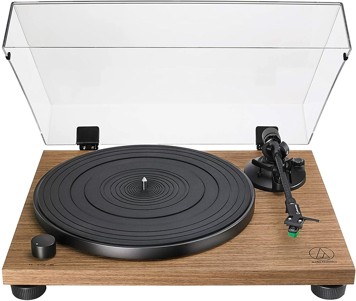 Audio Technica Fully Manual Belt-Drive 2 Speeds Turntable
