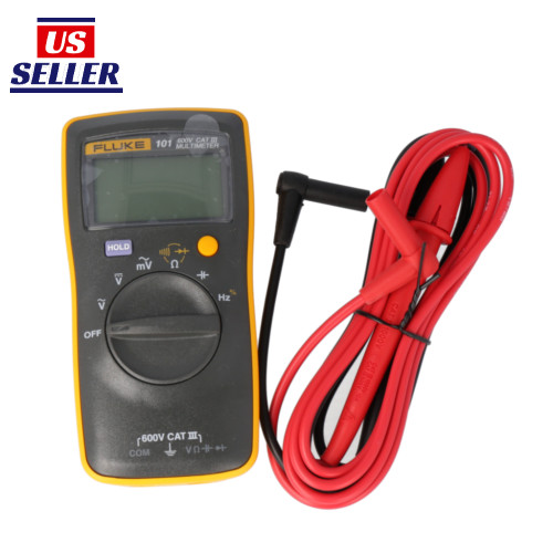 FLUKE 101 Basic Digital Multi-meter Portable Meter ACDC Volt Tester