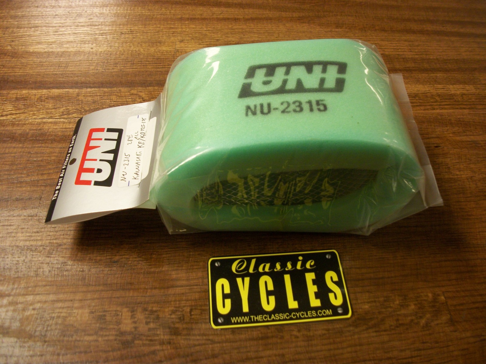 Kawasaki Air filter KS125 KD125 KE125 KE175 KD175 UNI NU-2315 OEN # 11013-1033