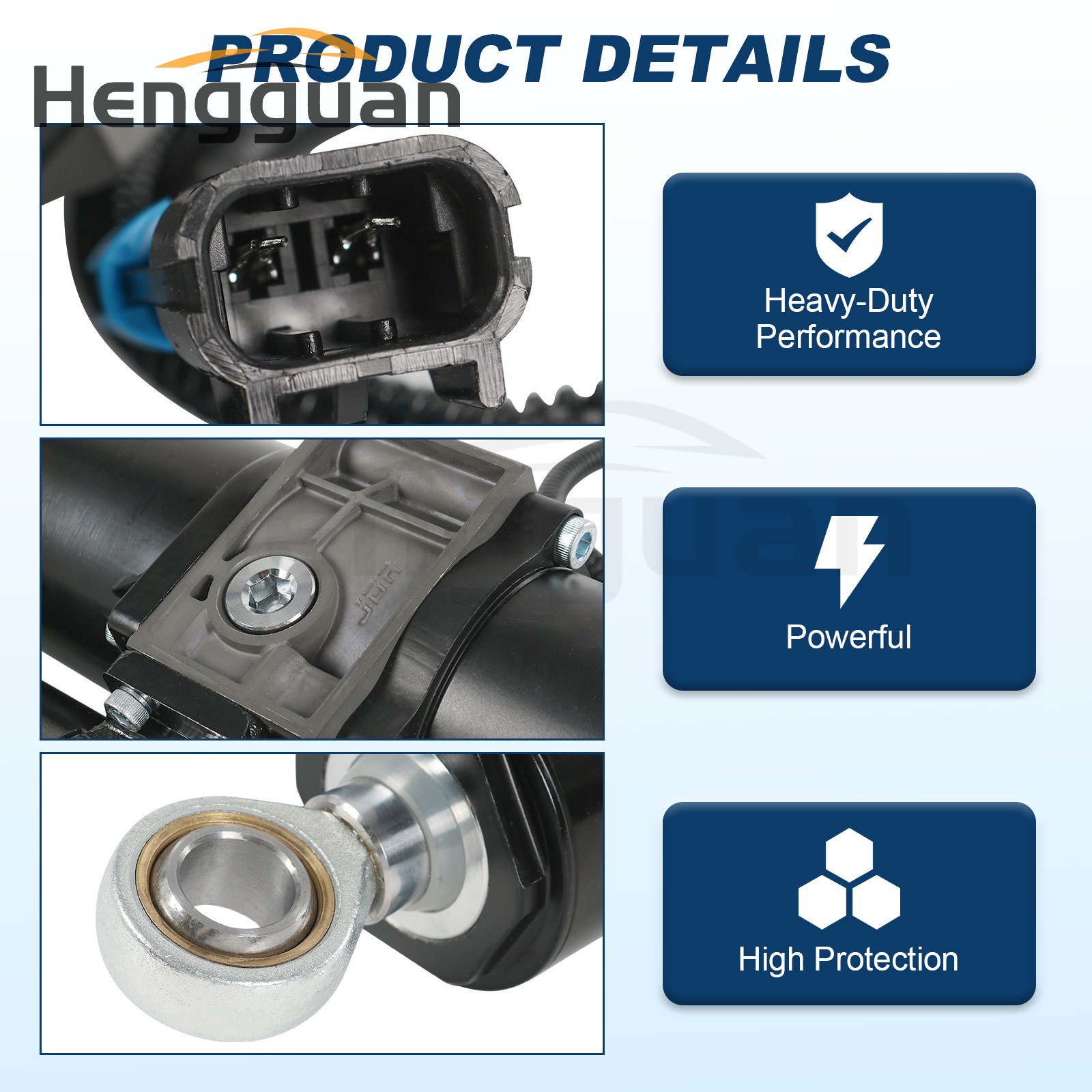 Electric Hydraulic Liner Actuator for Arctic Cat Prowler Models 1436-269 1436269