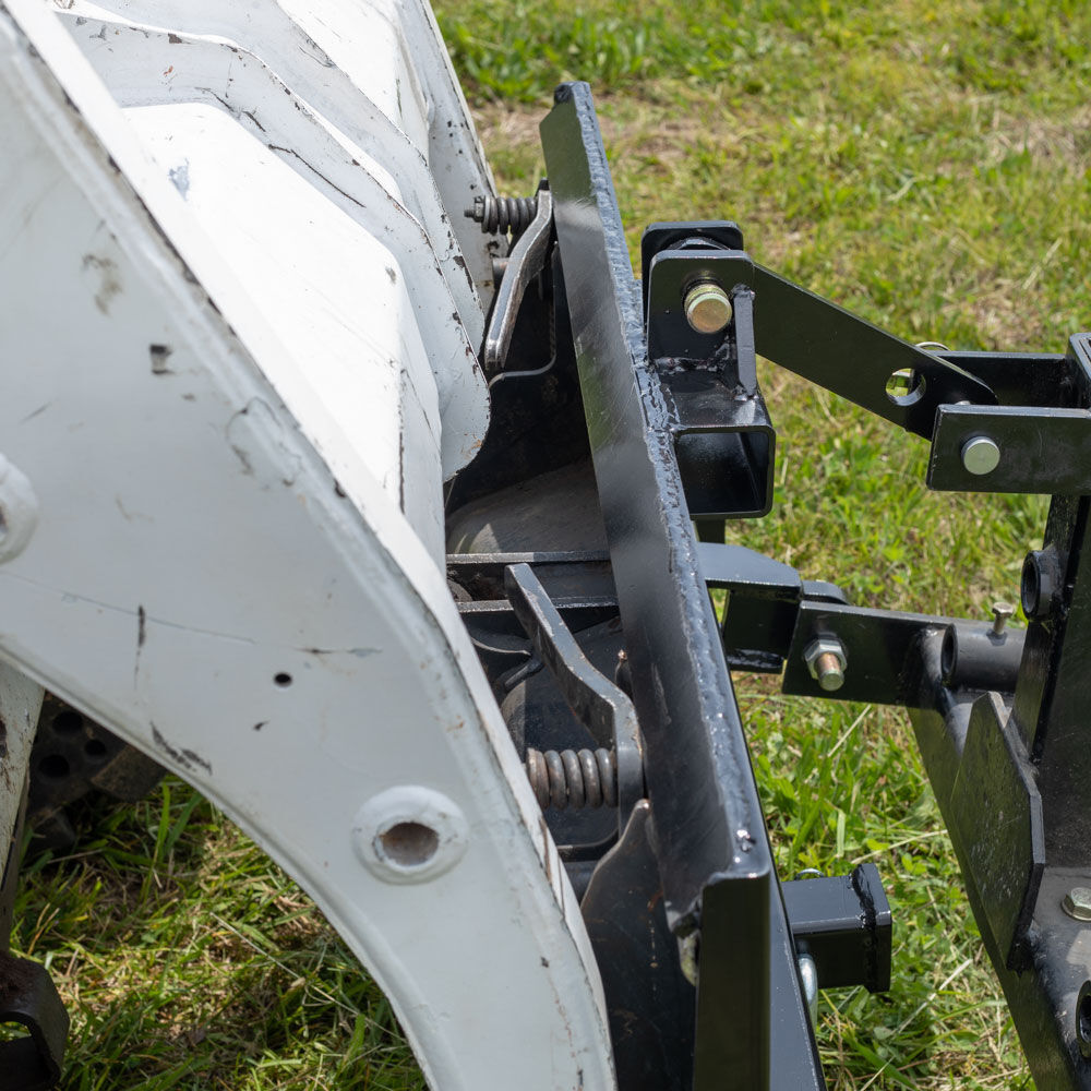 Titan Attachments 3 Point Attachment Adapter for Skid Steers Quick Tach