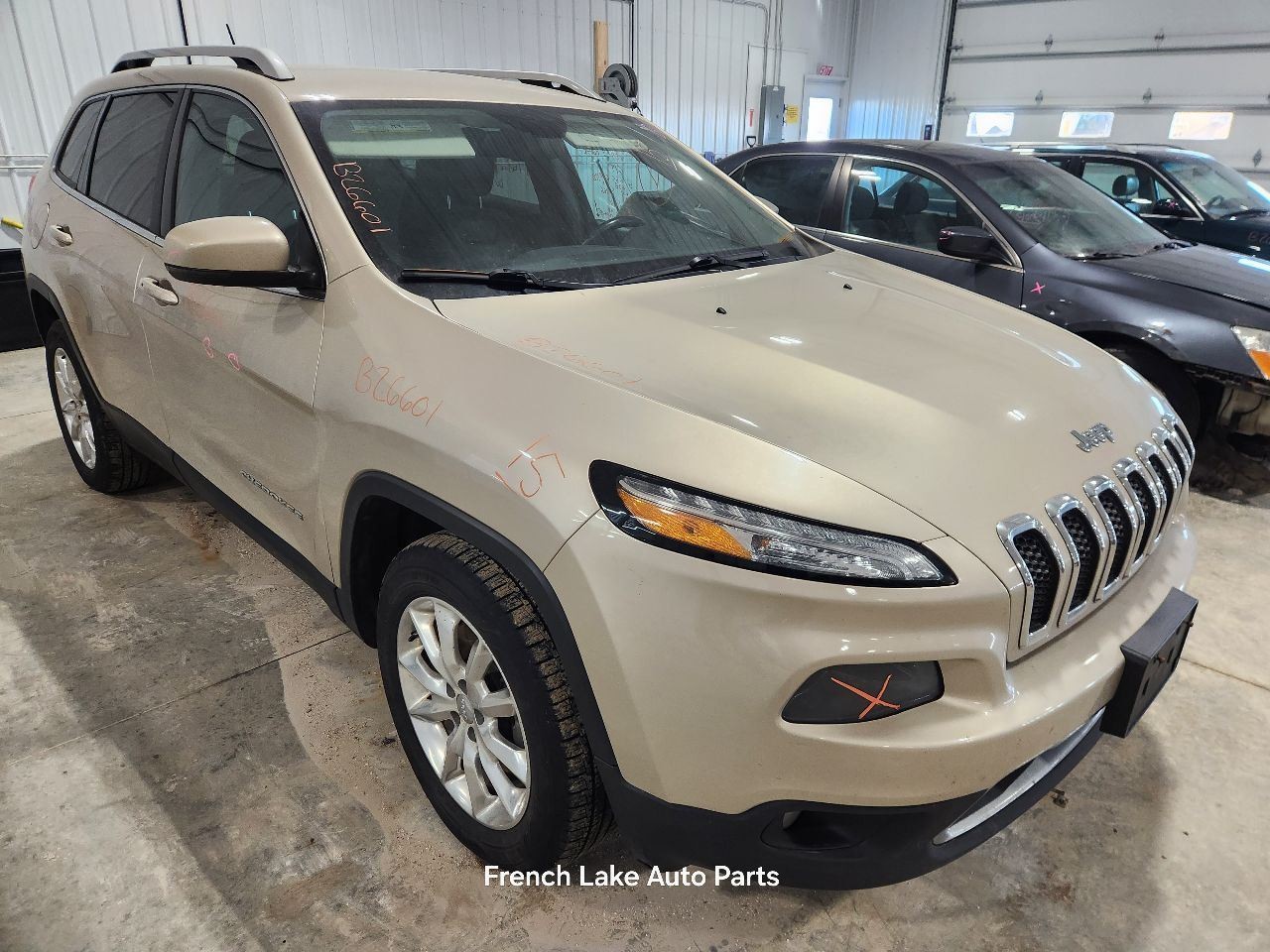 Automatic Transmission 3.2L AWD ID 68225758 Fits 14-15 CHEROKEE 1329134