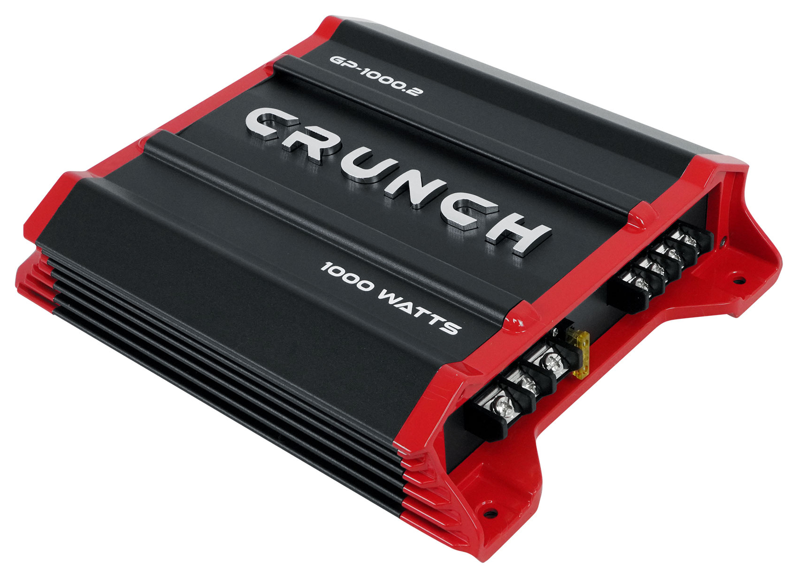 Crunch GP-1000.2 Ground Pounder 1000 Watt 2-Channel Amplifier Car Stereo Amp