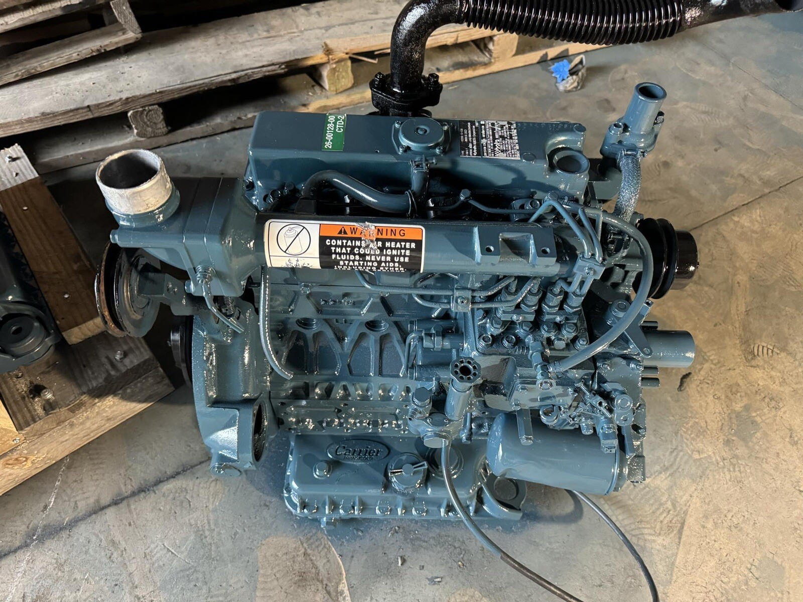 kubota v2203 4 cylinder diesel engine