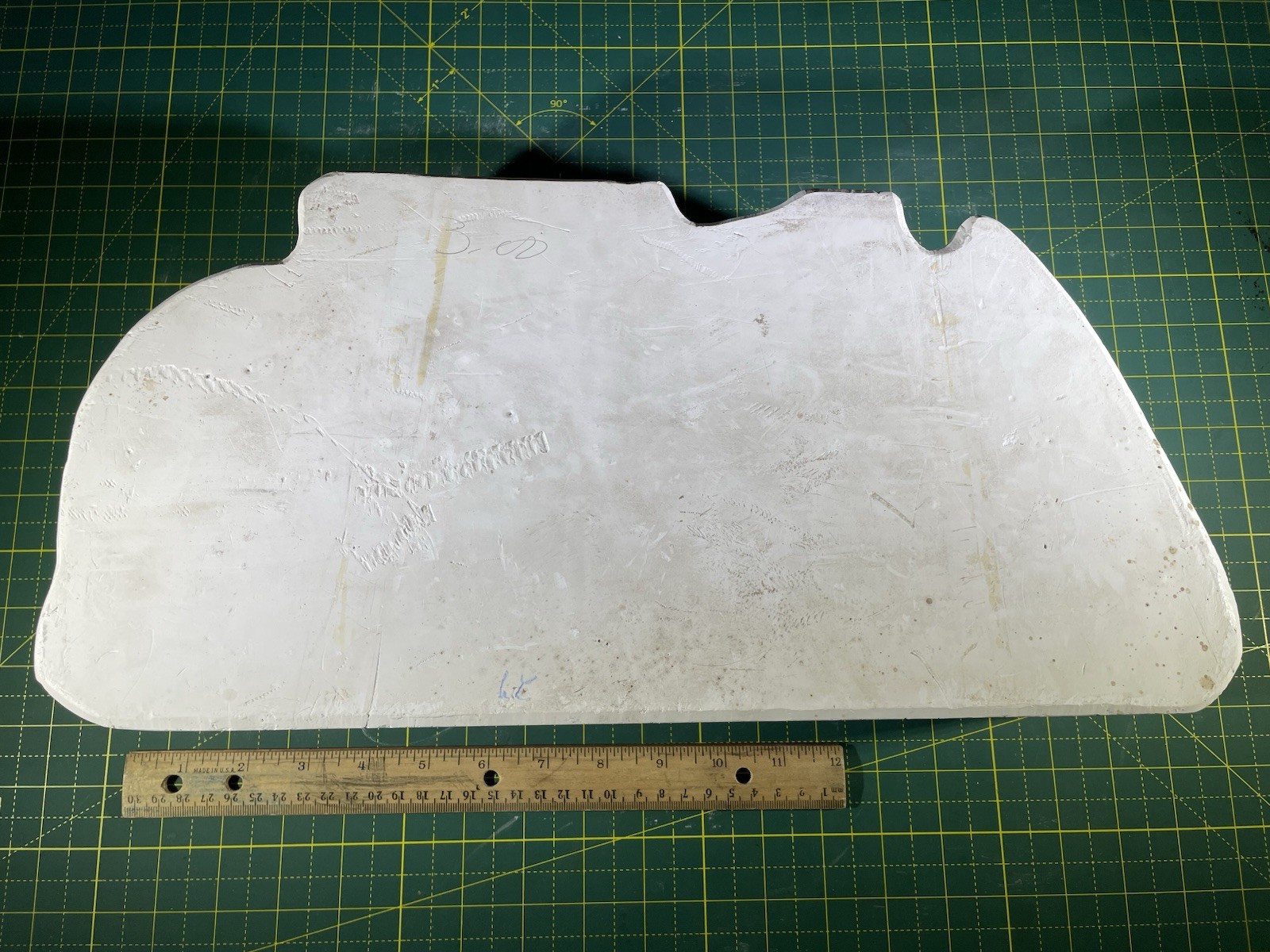 Nowell's NM-1752 Christmas Tree Santa Wreath Candle & Stand Ceramic Slip Mold