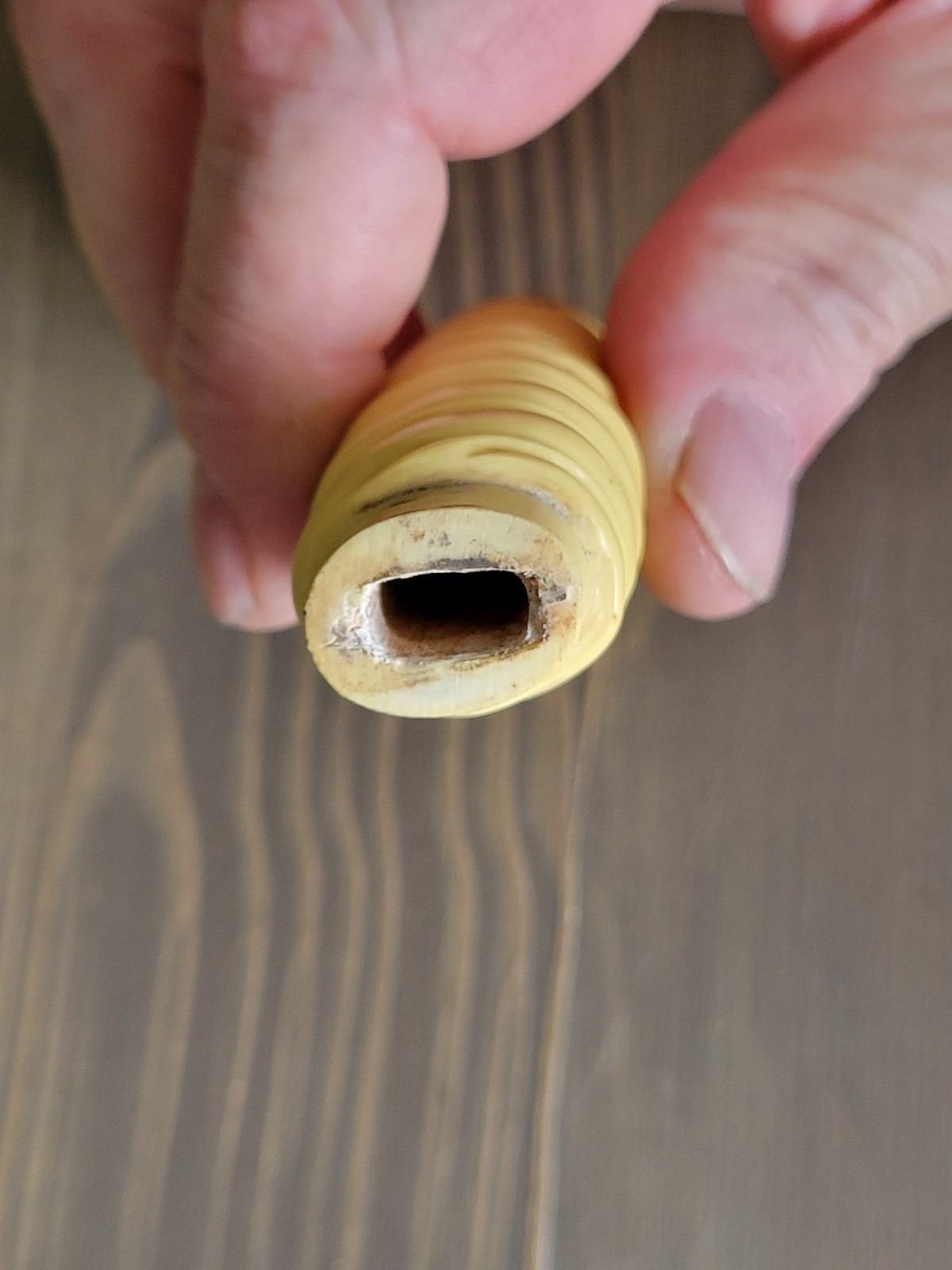 EXCELLENT! WWII German Army Dagger Blade & Handle ONLY-by WKC!