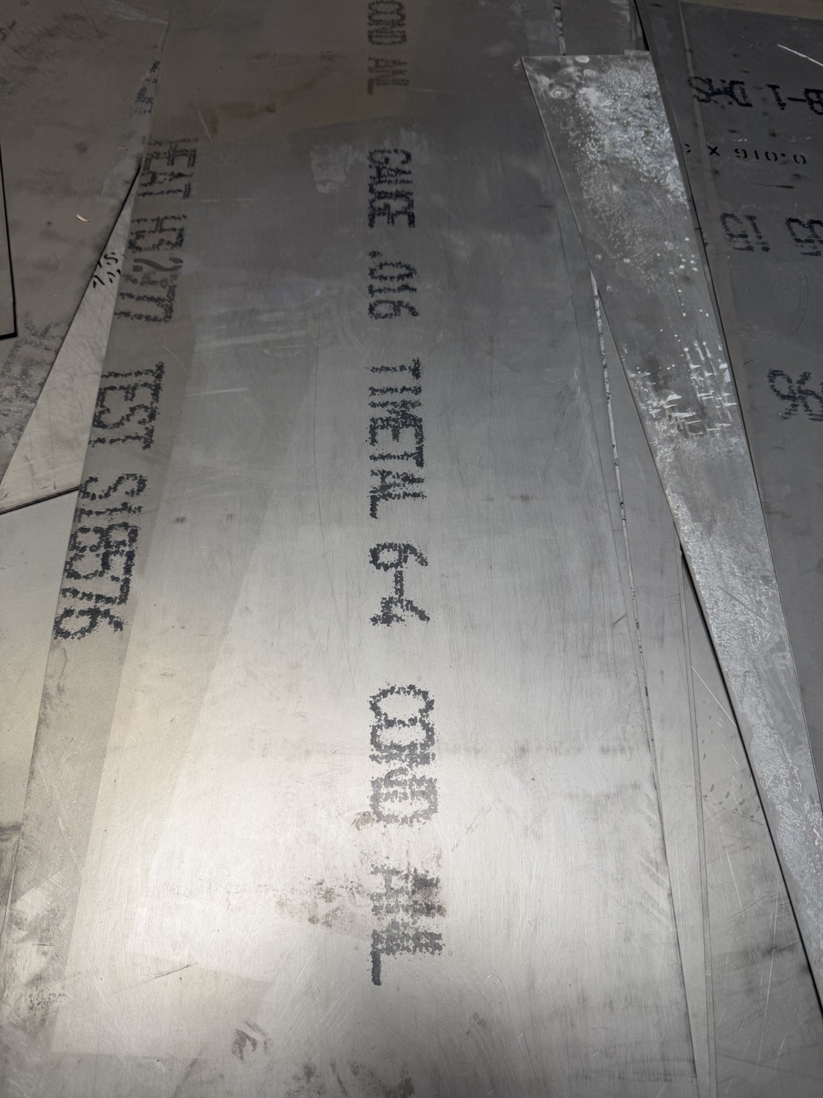 Titanium Plate 6AL4V 12" x 12" x .016"